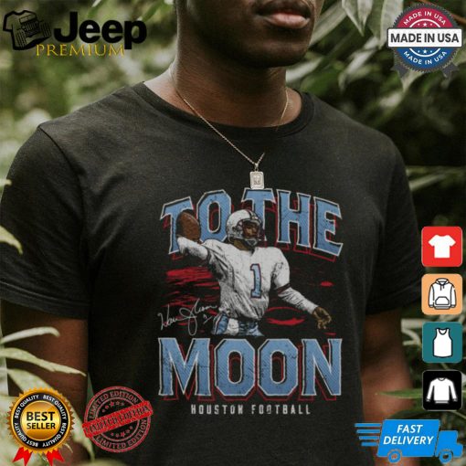 Warren Moon Houston To The Moon shirt