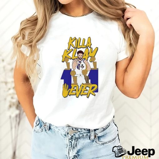 Warriors World Killa Klay 4 Ever Shirt