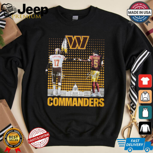 Was limited commanders 2024 shirt