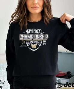 Washington 2024 CFP National Championship Football T Shirt