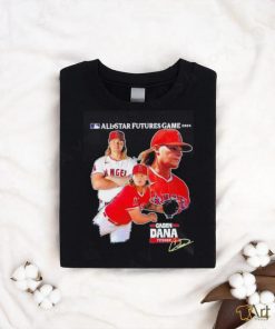 Washington Angels Caden Dana pitcher all star futures game 2024 signature shirt