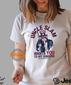 Washington Baseball Uncle Slam Shirt