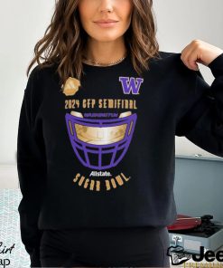 Washington CFP Semifinal Participant Champ 2024 Allstate Sugar Bowl logo Adidas shirt