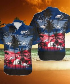 Washington Capitals NHL Hawaii Coconut And Logo Full Printed Hawaiian Shirt