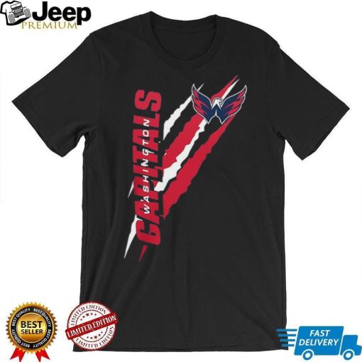 Washington Capitals Starter Color Scratch T Shirt