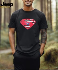 Washington Capitals Superman logo shirt