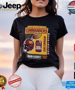 Washington Commanders Anheuser Busch T Shirt