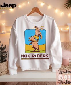 Washington Commanders Austin Ekeler hog riders shirt