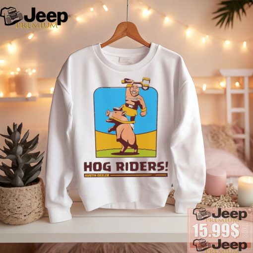 Washington Commanders Austin Ekeler hog riders shirt