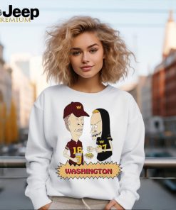 Washington Commanders Beavis and Butt Head shirt