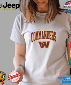 Washington Commanders Classic Logo T Shirt