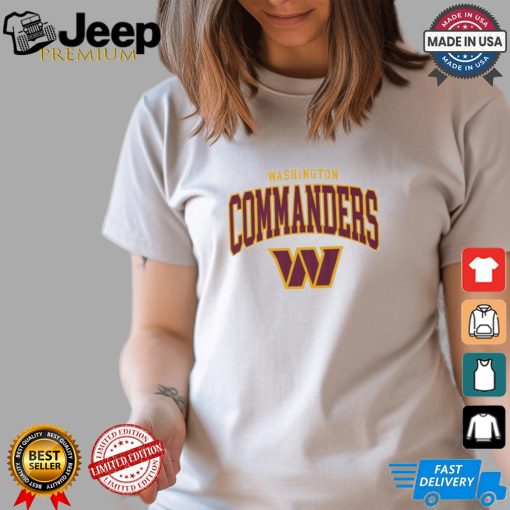 Washington Commanders Classic Logo T Shirt