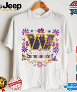 Washington Commanders Dia De Los Muertos shirt