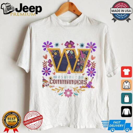 Washington Commanders Dia De Los Muertos shirt