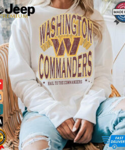 Washington Commanders Gameday Couture Women’s Time Out Oversized shirt