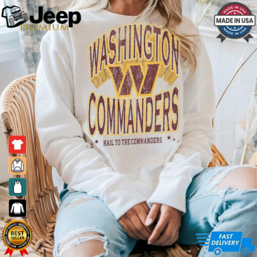 Washington Commanders Gameday Couture Women’s Time Out Oversized shirt