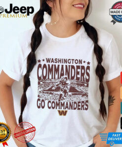 Washington Commanders Gameday Go Commanders Vintage Stadium Shirt