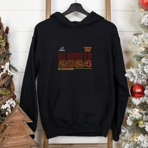 Washington Commanders Go Commanders 2024 NFL Playoffs shirt