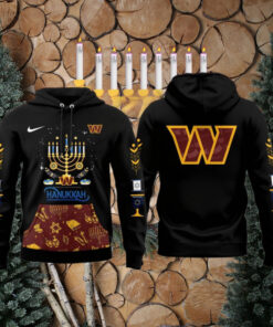 Washington Commanders Happy Hanukkah Fans Favorites New Edition Hoodie