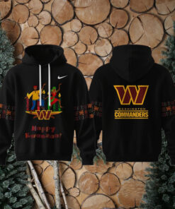 Washington Commanders Happy Kwanzaa 2025 Hoodie