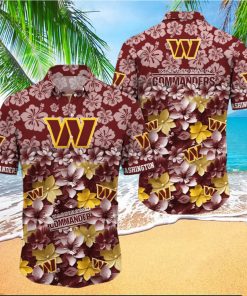 Washington Commanders Hawaii Shirt