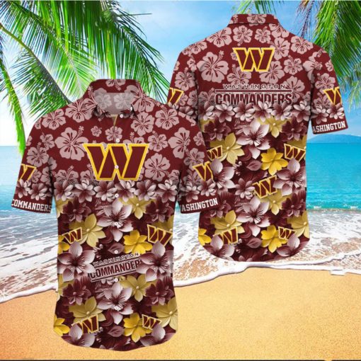 Washington Commanders Hawaii Shirt