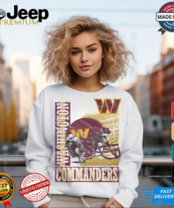 Washington Commanders Helmet Dash T Shirt