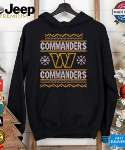 Washington Commanders Holiday Crewneck shirt