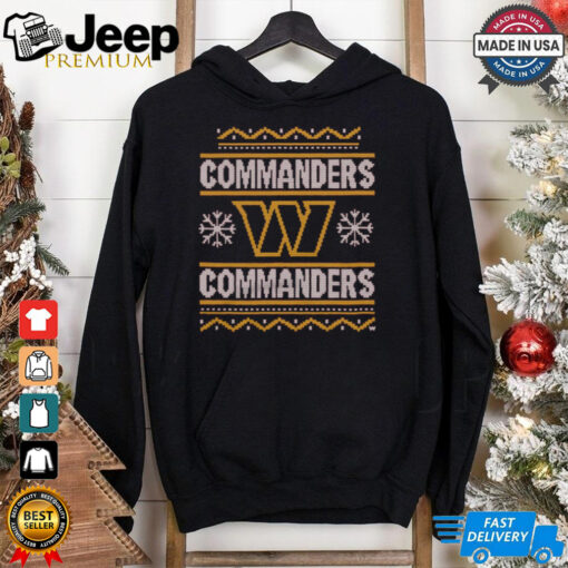 Washington Commanders Holiday Crewneck shirt