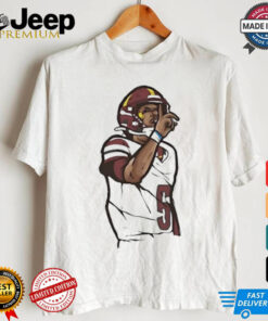 Washington Commanders Jayden Daniels Shhh Shirt