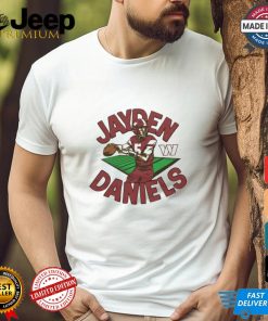 Washington Commanders Jayden Daniels T Shirts