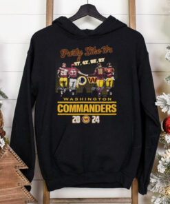 Washington Commanders Party Like It’s 37′ 42′ 88′ 92′ And 2024 T Shirt