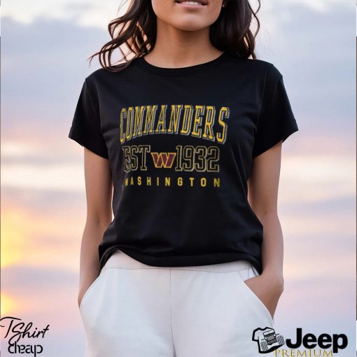 Washington Commanders Starter Throwback Logo T Shirt