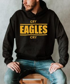 Washington Commanders cry Eagles cry shirt