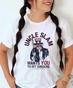 Washington DC Baseball Uncle Slam shirt