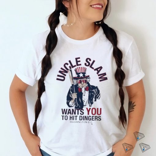 Washington DC Baseball Uncle Slam shirt