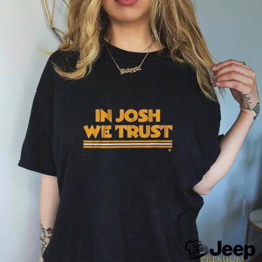 Washington DC Football In Josh We Trust Shirt