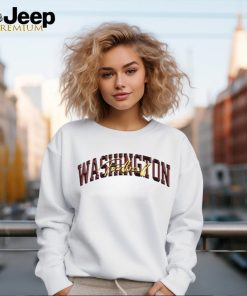 Washington Football 3D Chrome shirt