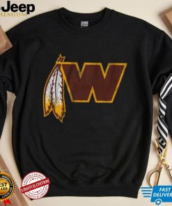 Washington Football Feather T Shirt