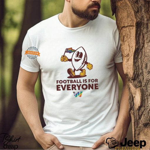 Washington Football Is For Everyone Pride 2024 Shirt