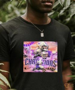 Washington Football Is The 2024 Sugar Bowl Champions shirt