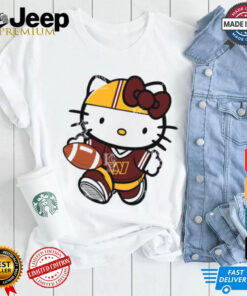 Washington Football Team Cute Hello Kitty Football 9 shirt