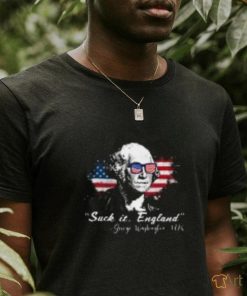 Washington Funny Suck It England 4Th Of July George T Shirt