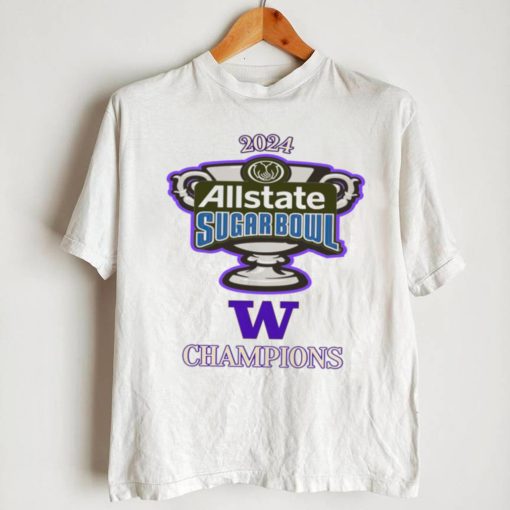 Washington Huskie 2024 Sugar Bowl Champions shirt