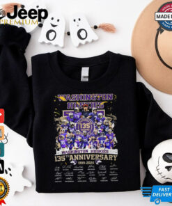 Washington Huskies 135th Anniversary 1989 2024 Shirt