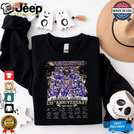 Washington Huskies 135th Anniversary 1989 2024 Shirt