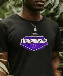 Washington Huskies 2024 CFP National Championship Shirt