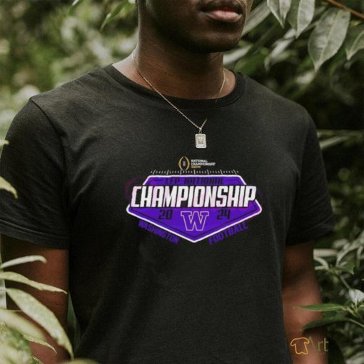 Washington Huskies 2024 CFP National Championship Shirt