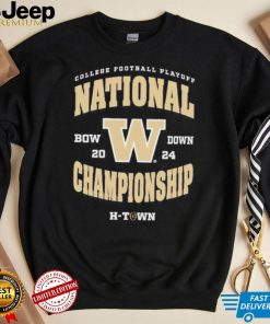 Washington Huskies 2024 National Championship Participant shirt