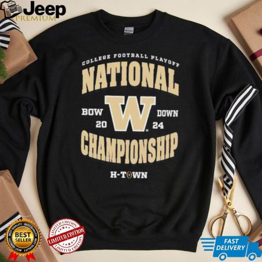 Washington Huskies 2024 National Championship Participant shirt